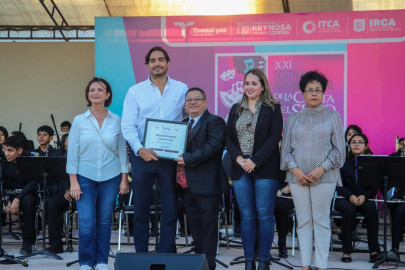 Clausuró Alcalde de Reynosa el XXI Festival Internacional de la Costa del Seno Mexicano*