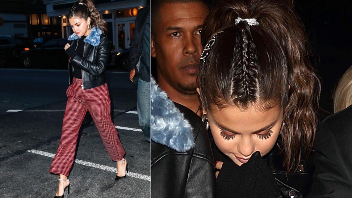 Selena Gomez le "responde" al diseñador que la llamó fea