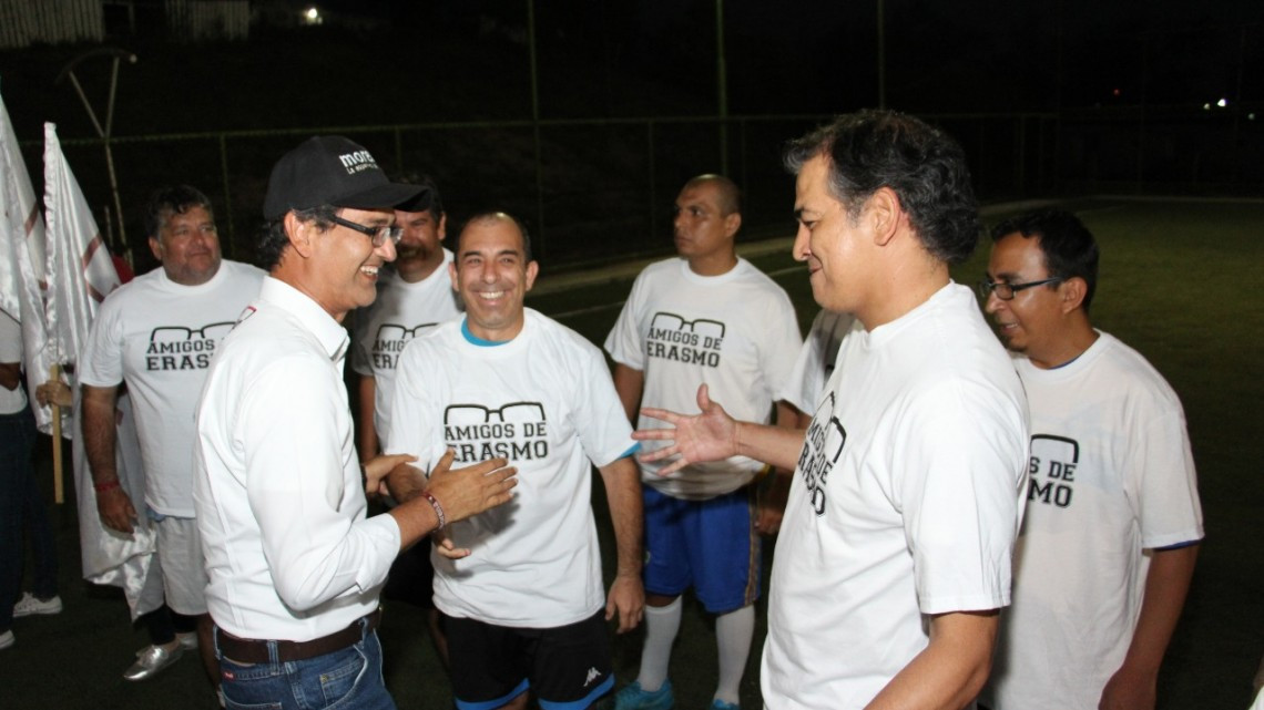 Impulso y desarrollo para disciplinas deportivas, compromiso de Erasmo González