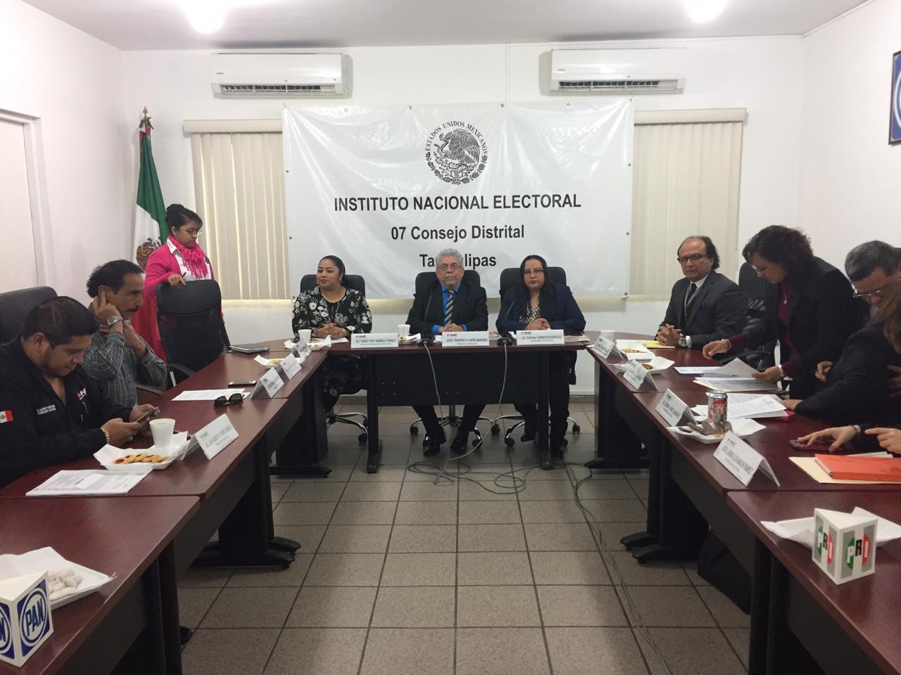 Instalan Consejo Distrital Ciudad Madero