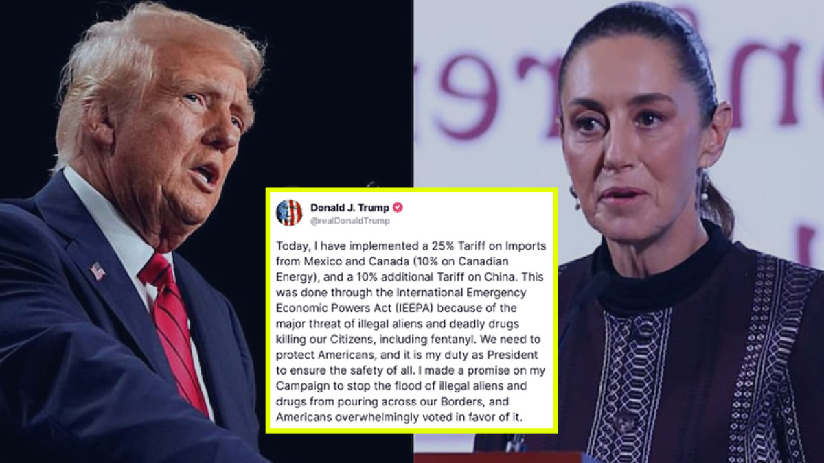 Destaca Trump despliegue de 10 mil soldados mexicanos en la frontera; confirma pausa de aranceles por un mes