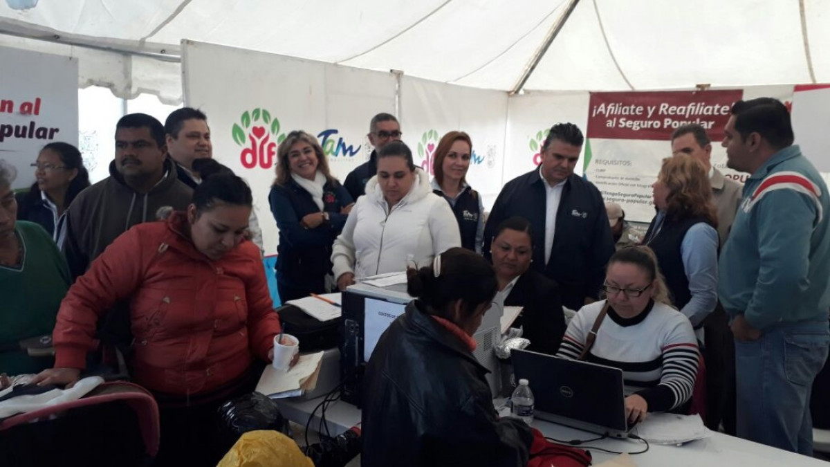 La 1er ciudad sede del mayor programa social