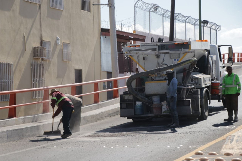 Municipio brinda mantenimiento a puentes con programa de atención focalizada