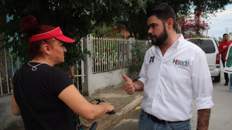 Visita Horacio Seoane a estructura del partido