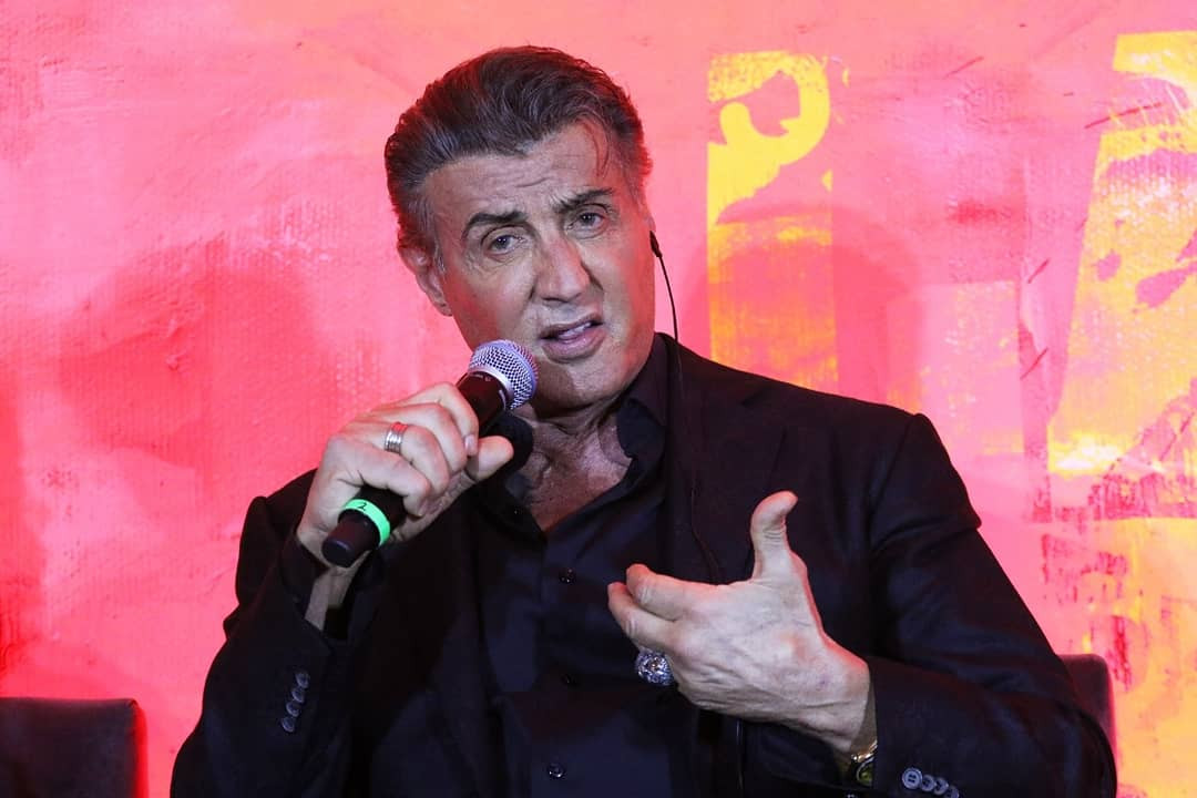 Sylvester Stallone ya está en México