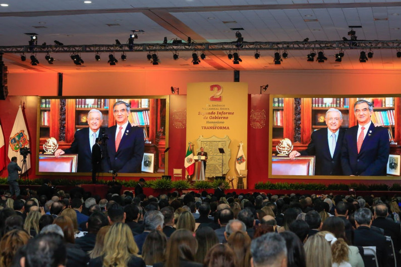 Impulsa Gobernador progreso y bienestar para Nuevo Laredo