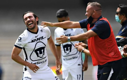 Pumas golean a San Luis y mantienen el invicto