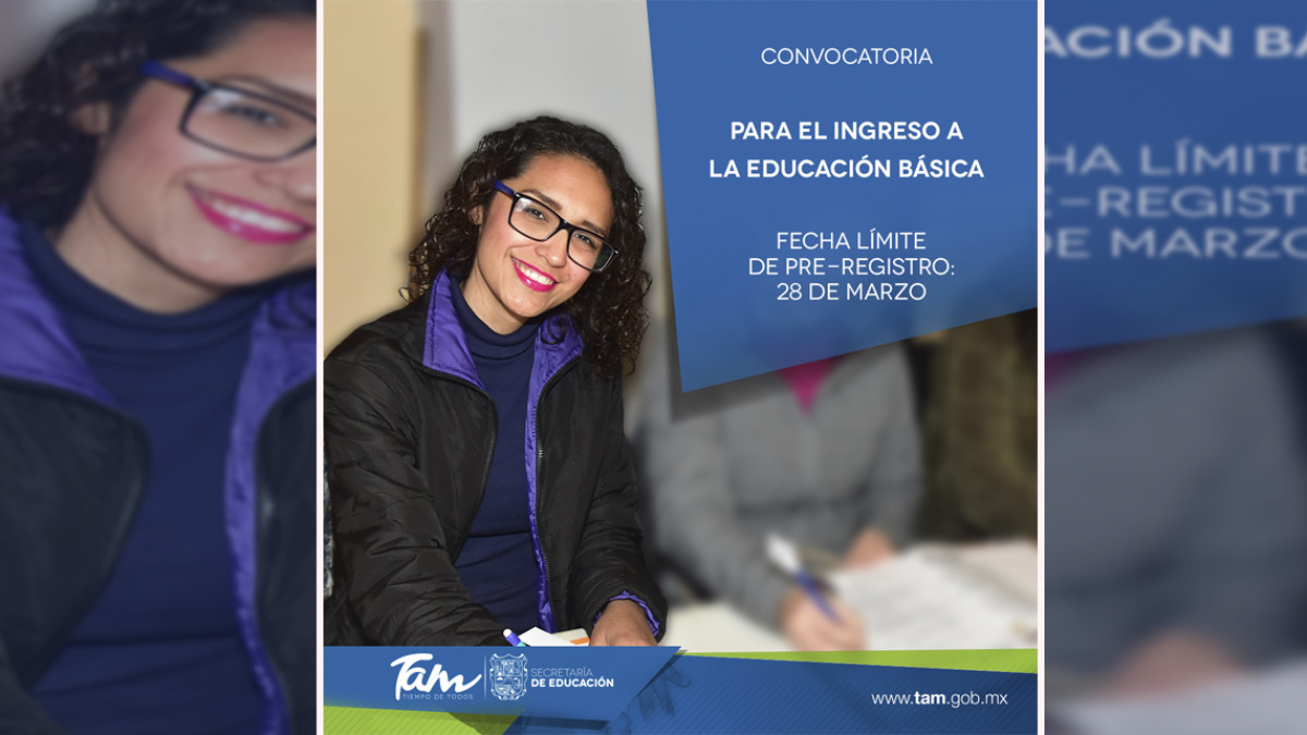  Invitan al Concurso para el Ingreso a la Educación Básica 2019-2020