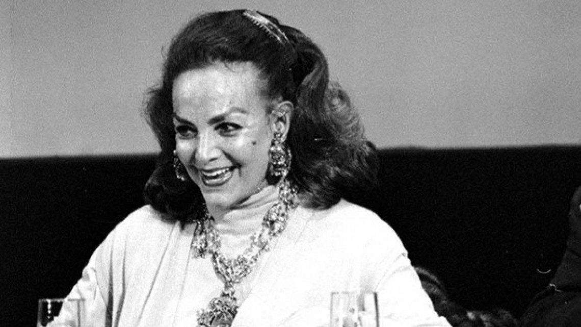 Un 8 de abril nació y murió María Félix, 'La Doña'