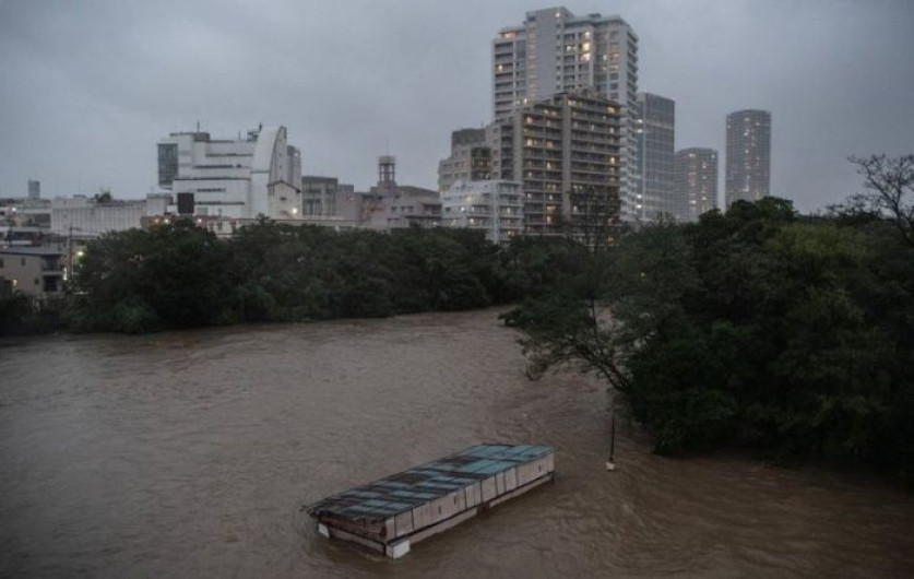 Tifón Hagibis toca tierras japonesas 
