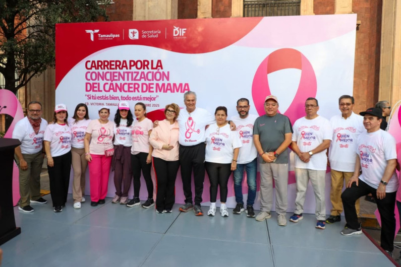 Conmemora Salud Día Internacional de Lucha contra el Cáncer de Mama