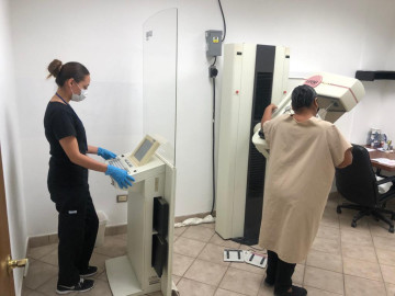 DIF Reynosa continúa con la campaña de concientización contra el cáncer de mama