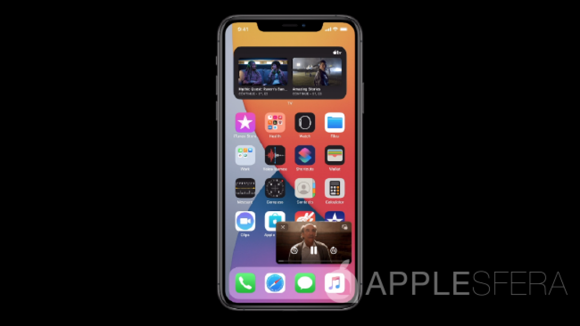 Apple presenta iOS 14 en la WWDC 2O20
