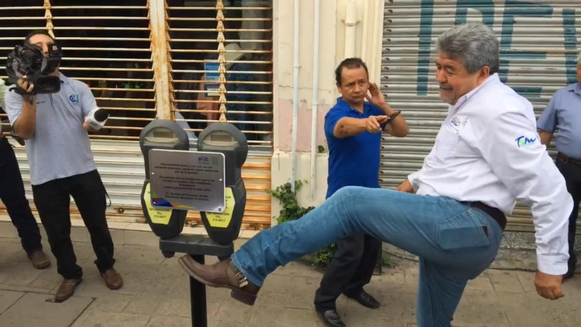 En caso de continuar los parquímetros, ganancias serían para el municipio: “Xico”