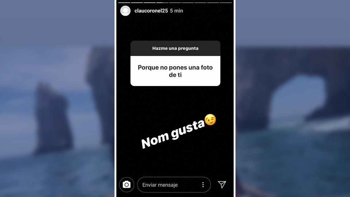 Hermana de Emma Coronel contesta en Instagram