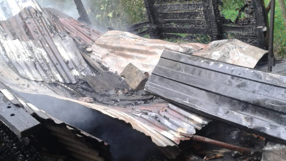 De juego a tragedia, un menor prende fuego a su casa pensando que solo jugaba