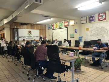 Jornada electoral con contratiempos pero sin violencia: INE