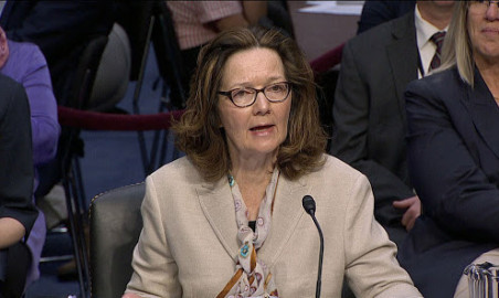 Crece apoyo demócrata para Gina Haspel