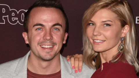 Frankie Muniz va a ser papá