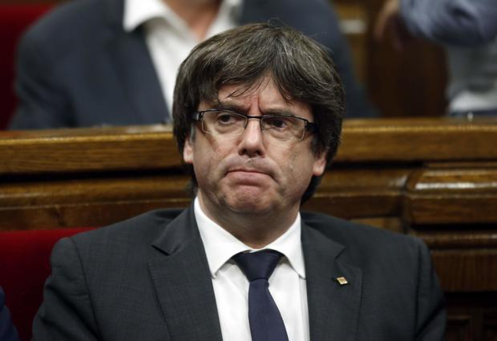 Prepara gobierno español impugnar candidatura de Puigdemont 