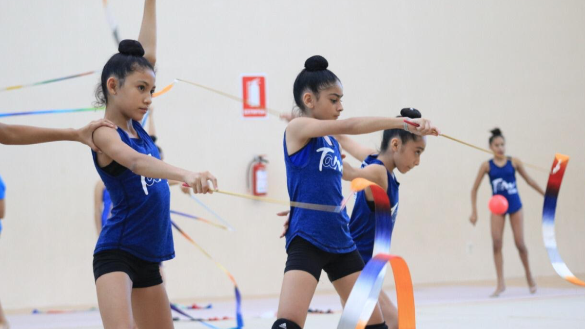 Compiten gimnastas tamaulipecas en torneo internacional