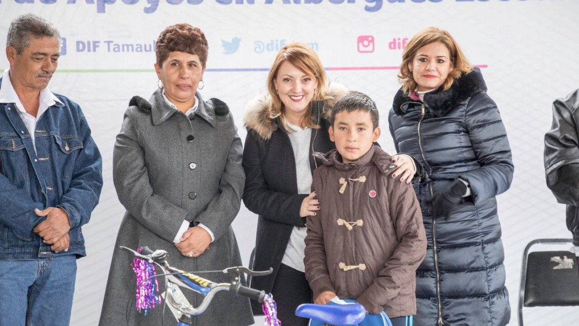 DIF entrega equipamiento en albergues escolares