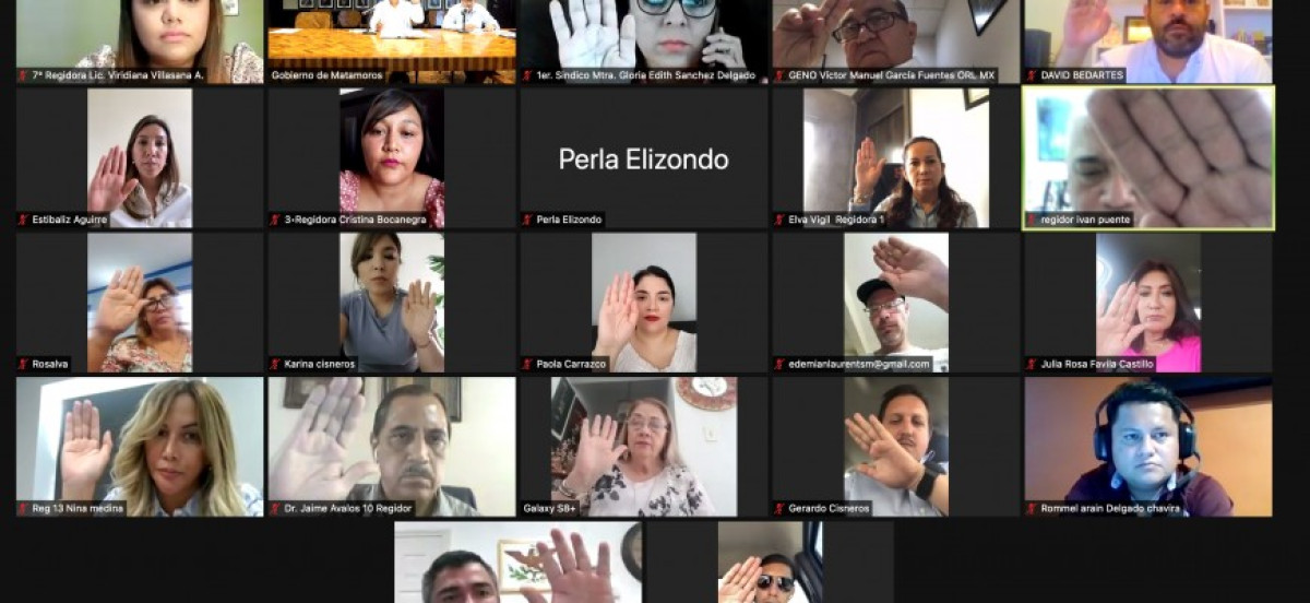 Aprueba Cabildo de Matamoros desincorporar  bienes muebles inservibles y obsoletos