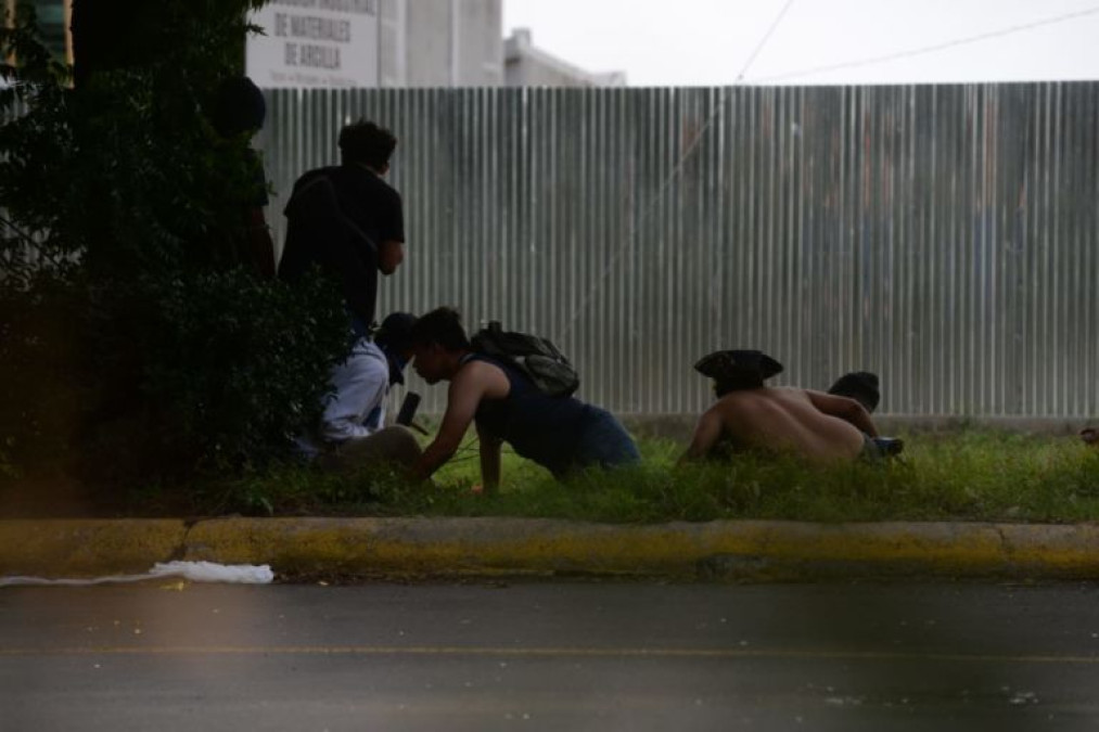 Grupos armados toman el edificio de la UNAN en Nicaragua