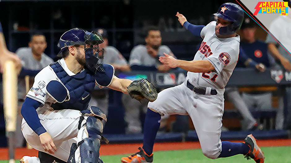 Astros y Rays por el último boleto