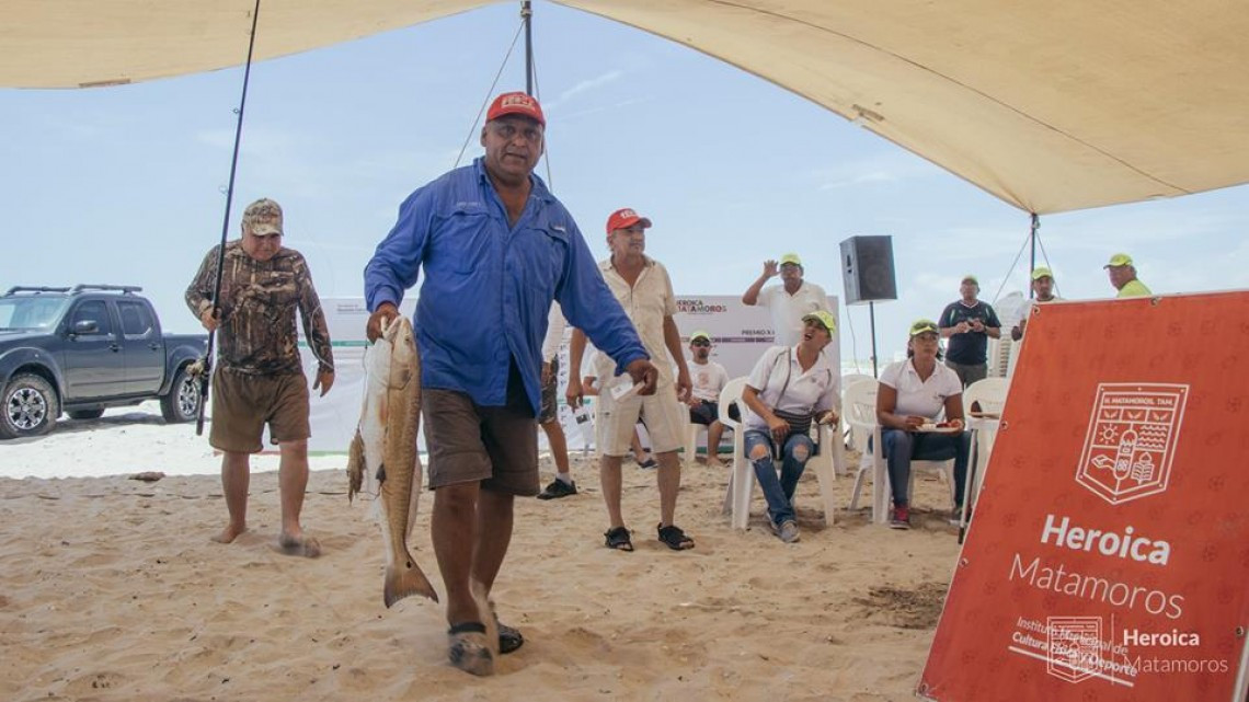 Primer Gran Torneo Internacional de Pesca en Bagdad