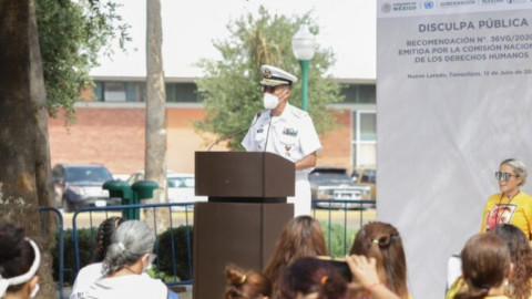 Ofrece SEMAR disculpa pública por desapariciones y ejecuciones extrajudiciales en Nuevo Laredo