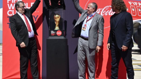 Qatar 2022: Llega a México la Copa del Mundo 