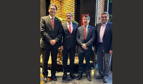 El rector Dámaso Anaya refuerza la vinculación de la UAT con asociaciones de educación superior