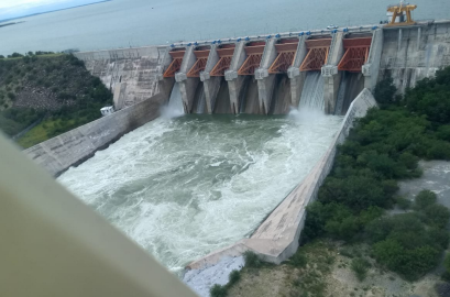 Enviará NL agua de El Cuchillo a Tamaulipas