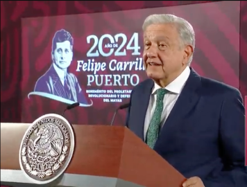 Celebra AMLO datos del Coneval: 'se redujo la pobreza laboral en México', afirma