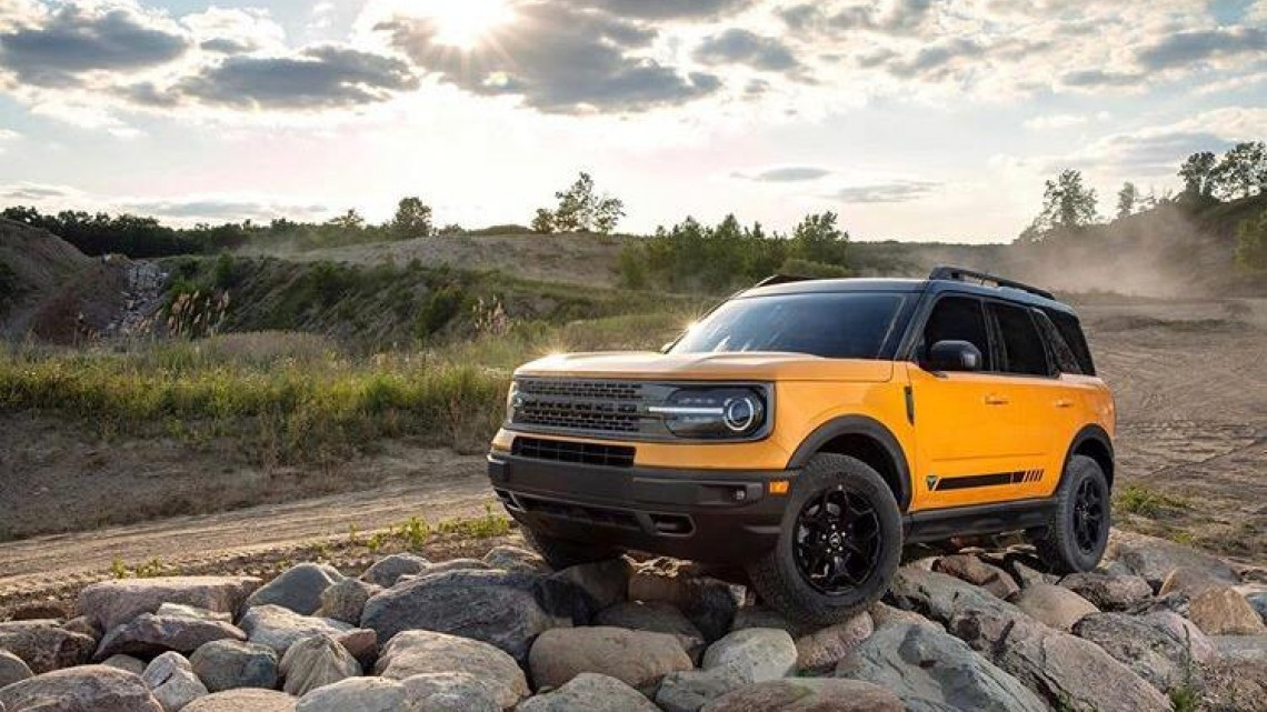 Ford presenta la Bronco y la Bronco Sport