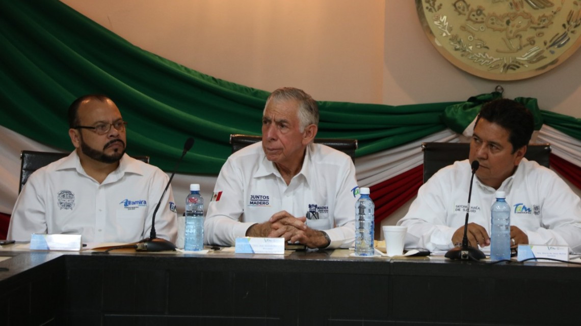 Ayuntamiento de Madero garantiza acciones de salud en beneficio de los colonos