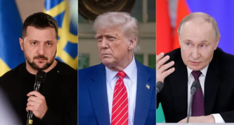 Trump inicia gestiones para organizar reunión entre Putin y Zelenski