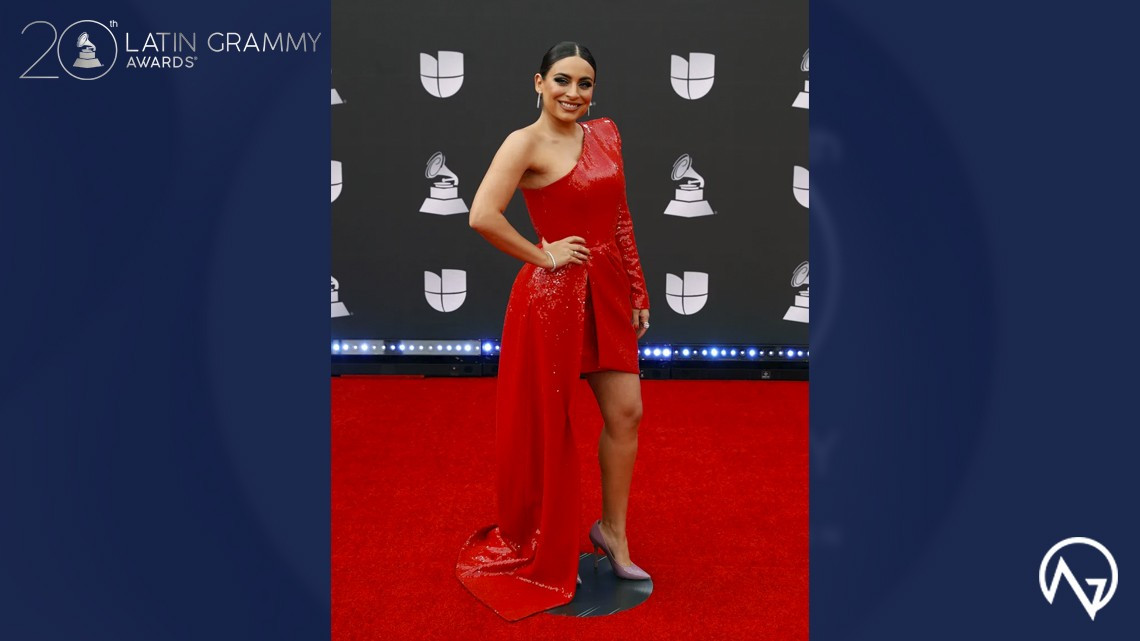 Los mejores looks de la alfombra roja en los Latin Grammy 2019