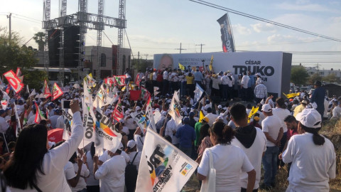 El Truko se compromete atender problemas sociales de Reynosa