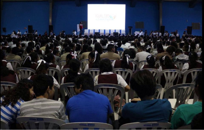 Jóvenes y DIF Tamaulipas inician ciclo para prevenir a la juventud