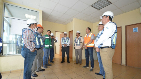 Supervisan regidores instalaciones  de la COMAPA de Reynosa