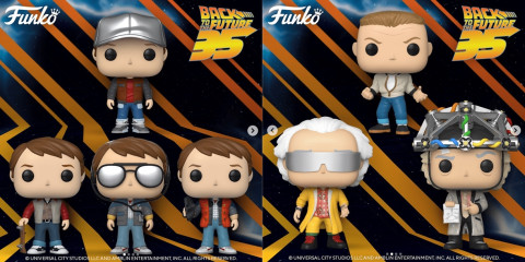 Funko estrena figuras inspiradas en Back to the Future