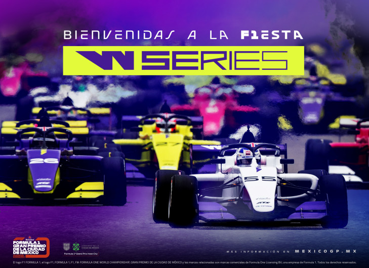 Se correrá la W Series en México y coincidirá con el GP de México
