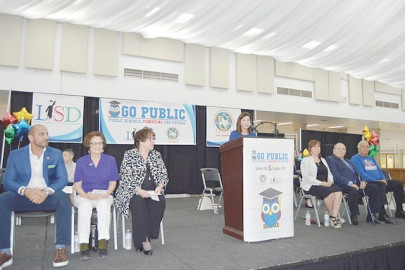 Go Public destaca servicios de las escuelas públicas en Laredo
