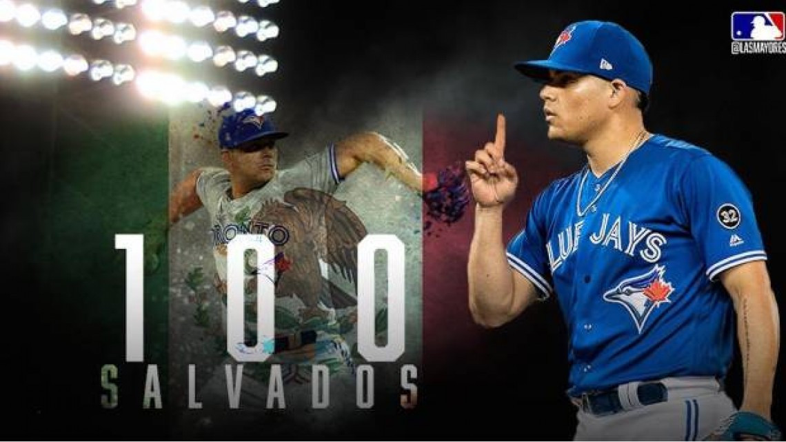 Roberto Osuna hace historia en las Grandes Ligas