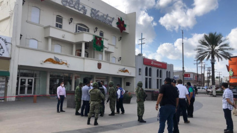 Confirma Alcalde amenaza de bomba en presidencia, interpondrán denuncia ante FGR