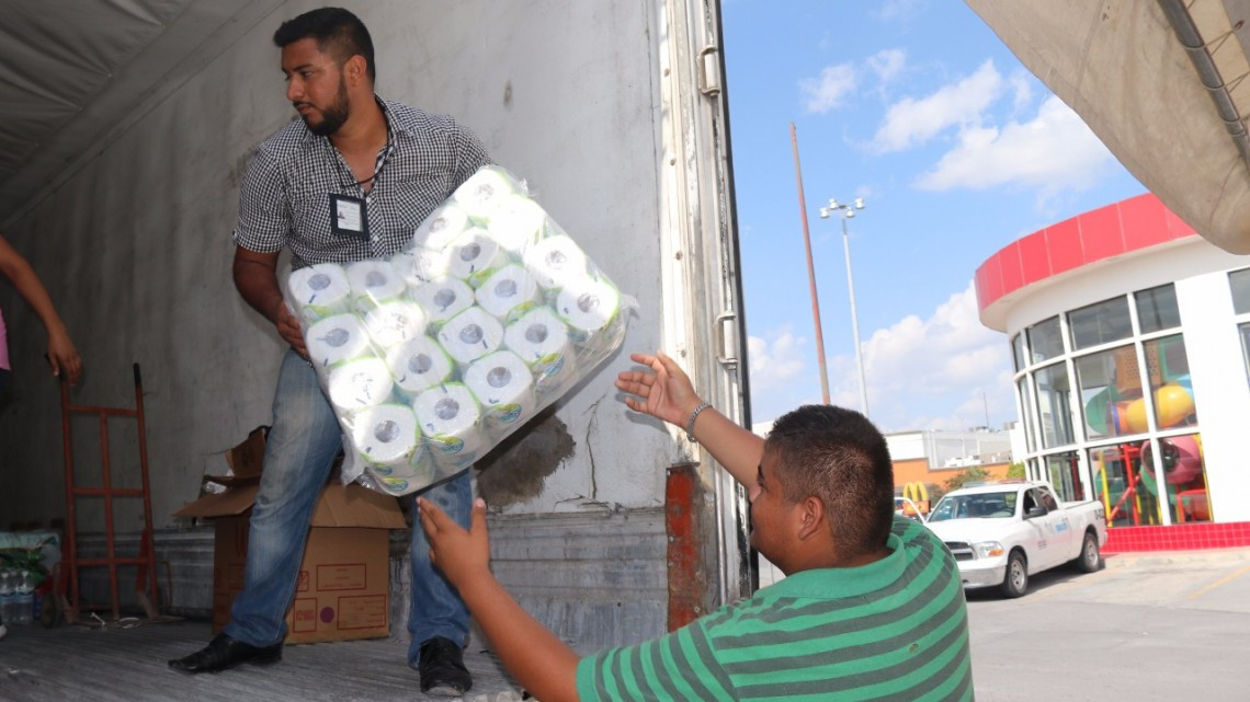 Invita Maki a incrementar donación de víveres