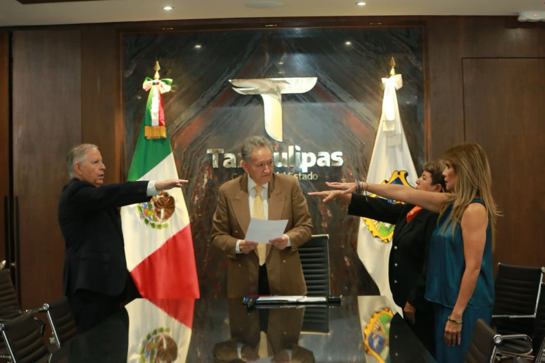 Rinde protesta Comité de Evaluación del Poder Ejecutivo para la elección del Poder Judicial en Tamaulipas