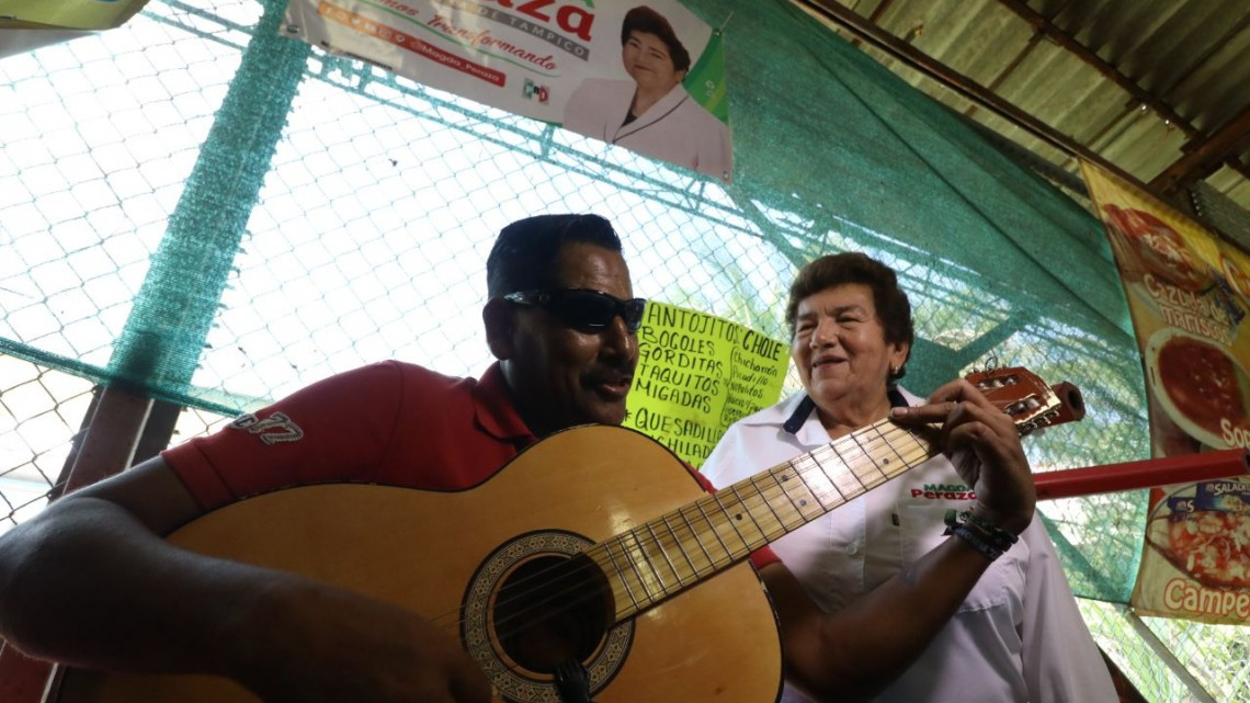 Voy a exigir se concluyan los mercados municipales: Magda Peraza